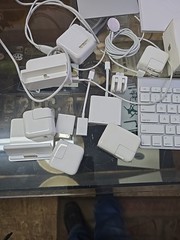 Mixed Lot Of Apple Ipad Accessories Used As Is
