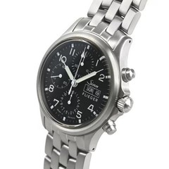 SINN Watch 358.SA.FLIEGER Skeleton Back Black Dial Sapphire Crystal Men’s w/Box