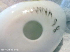 A Sleeping Cat figure, Butterfly Dish, Decorative Egg ( Please read )