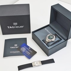 Tag Heuer Aquaracer Professional 200 WBP2115.BA0627 SS Green Men Automatic Watch