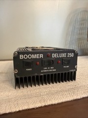 Boomer Deluxe 250 HiDrive Mobile Linear Amplifier 2 Pill SRF3749 10 meter