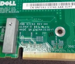 DELL POWER EDGE CARD BOARD 0N7192 N7192