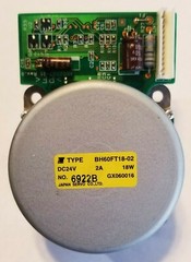 Printer motor 24V, 2A, 18W, GX060016, 6922B