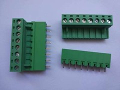 6 pcs 8pin/way 5.08mm Screw Terminal Block Connector Green Pluggable Type