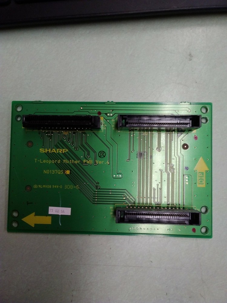SHARP T-LEOPARD MOTHER PWB VER 4 N0137QSE1