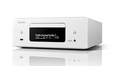 Denon RCD-N12 Network CD Receiver HEOSHDMI ARC White RCDN12W NEW
