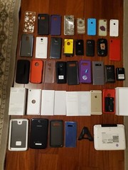 Lot of Phones, Apple and Samsung ( WHAT YOU SEE IS WHAT YOU GET)