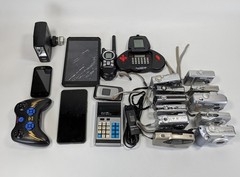 Electronics Lot for Parts/Repair – Samsung Canon Kodak Cameras Phones Tablet