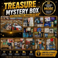 Walmart Mixed Merchandise Box – Brand New Retail Inventory