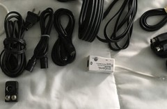 Electronic Cords & Cables Assortment, Plus More