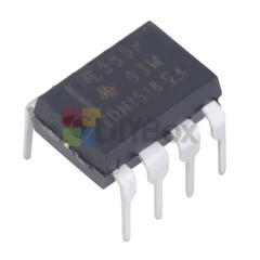 100Pcs NE555P NE555 DIP-8 SINGLE BIPOLAR TIMERS IC 8 Pin NE555P