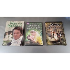 BBC Acorn A&E Drama dvd lot