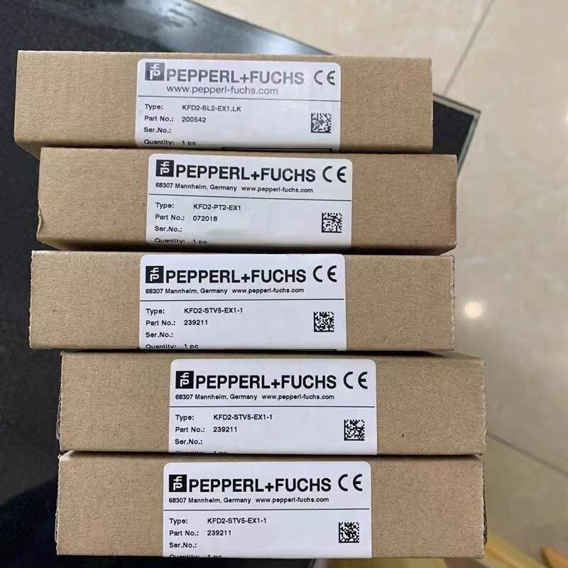 1 PCS Pepperl-Fuchs KFD2-STV5-EX1-1 IN NEW BOX ALL NEW