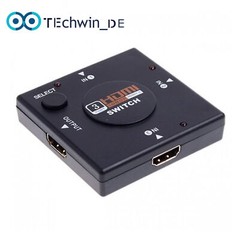 HDTV PS3 1080P MINI Switcher definition video 3 Port HDMI Switch Splitter