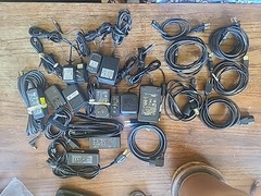 Lot Of Assorted Chargers 20 Total HP, Sony, Blackberry Ect $35 FREE SHIPPING