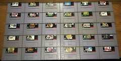 Super Nintendo Game Fun SNES Pick and Choose Games Updated 10/13/24