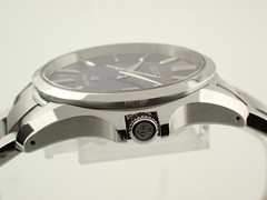 Grand Seiko Discontinued Model Quartz Movement Blue Dial SBGX087 Boxed 38mm