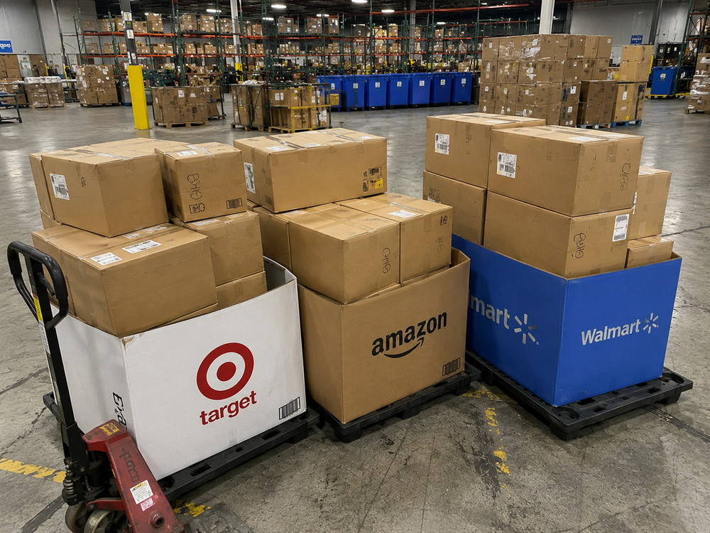 Amazon Household Essentials with Mix Merchandise Variety