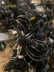 electronics lot