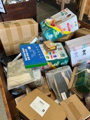 Walmart Deal Box with Amazon Merchandise Mix