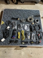 Cords Adapters Electronics Cables USB, computer, Video, Phone Mixed Lot Of 23