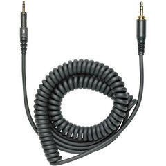 Audio-Technica ATH-M50x Monitor Headphones (Black) with Cleaning Kit, 6Pk Cable