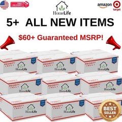 Assorted Amazon Product Bundle Lot – 5+ Items Liquidation Box – $60+ Value – New