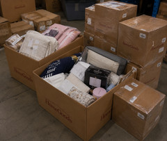 HomeGoods Merchandise Featuring Household and Décor Products