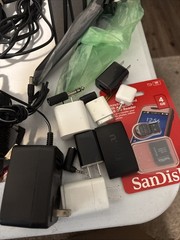 Junk Drawer Mixed Lot of Electronics Gadgets As-Is Used Untested Parts Repair
