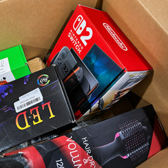 Amazon and Walmart Mystery Collection Filled with Trending Products