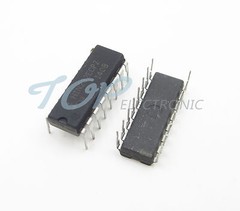 HIN232ECPZ Intersil IC TXRX RS-232 5V ESD 16DIP NEW