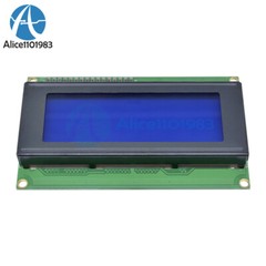 5PCS IIC/I2C/TWI/SP​​I Serial Interface2004 20X4 Character LCD Module Display