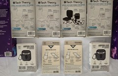 Lot of 15 New Items Cell Accessories Airpod Cases