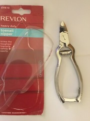 New without package – REVLON TOE NAIL NIPPER CUTTER PEDICURE HEAVY DUTY