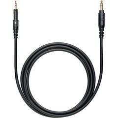 Audio-Technica ATH-M50x Monitor Headphones (Black) with Cleaning Kit, 6Pk Cable