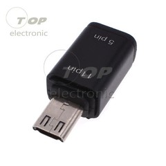2PCS Micro USB HDTV HDMI Adapter 5 to11 Pin Converter for Samsung Galaxy S3