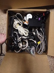 Electronics – Cords, Adapters, Chargers, Miscellaneous, Etc. — 25 Items