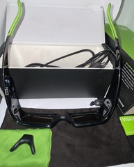 nVIDIA 3D Vision Stereoscopic Extra Pair 3D Glasses 942-10701-0001-002
