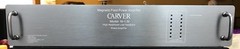 CARVER M-1.5t amp Faceplate, Grey with Handles and Hardware