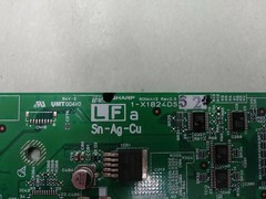 Sharp SCNcnt2 Rev 2.0 PRINTED CIRCUIT Board 1-X1824DS52 With Flash Memory