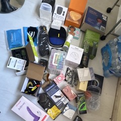 Fitsoon Jelivoy Mixed Lot Consumer Electronics and Accessories Assorted Models