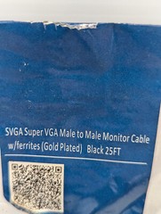 Lot of Computer, Electronics Accessories CR6SD, SVGA E200765 Cable, 3 Micto SG90