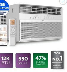 TCL High Efficiency Inverter Window Air Conditioner 12,000 BTU Inverter Tech