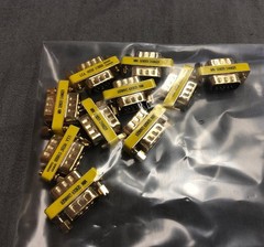 LOT OF 10 MINI GENDER CHANGER 5199906