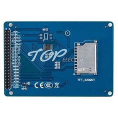 3.2 inch TFT LCD module Display with touch panel SD card 240×320 than 128×64 lcd