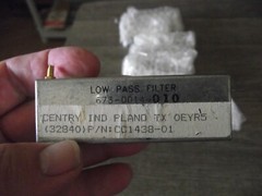 CENTRY IND PLANO TX OEYR5 LOW PASS FILTERS QTY(6)