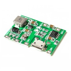 3.7V 9V 5V 2A Adjustable Step Up Boost 18650 Lithium Battery Charging Module