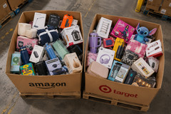 Target Overstock Merchandise with Home Essentials Included