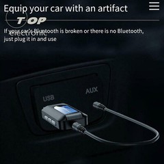 USB Bluetooth 5.0 Audio Adapter Transmitter Receiver for TV/PC Car AUX Speaker