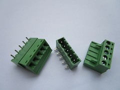12 pcs 5.08mm Close Angle 5pin Screw Terminal Block Connector Pluggable Type New